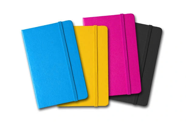 cardeneta de anotações personalizada