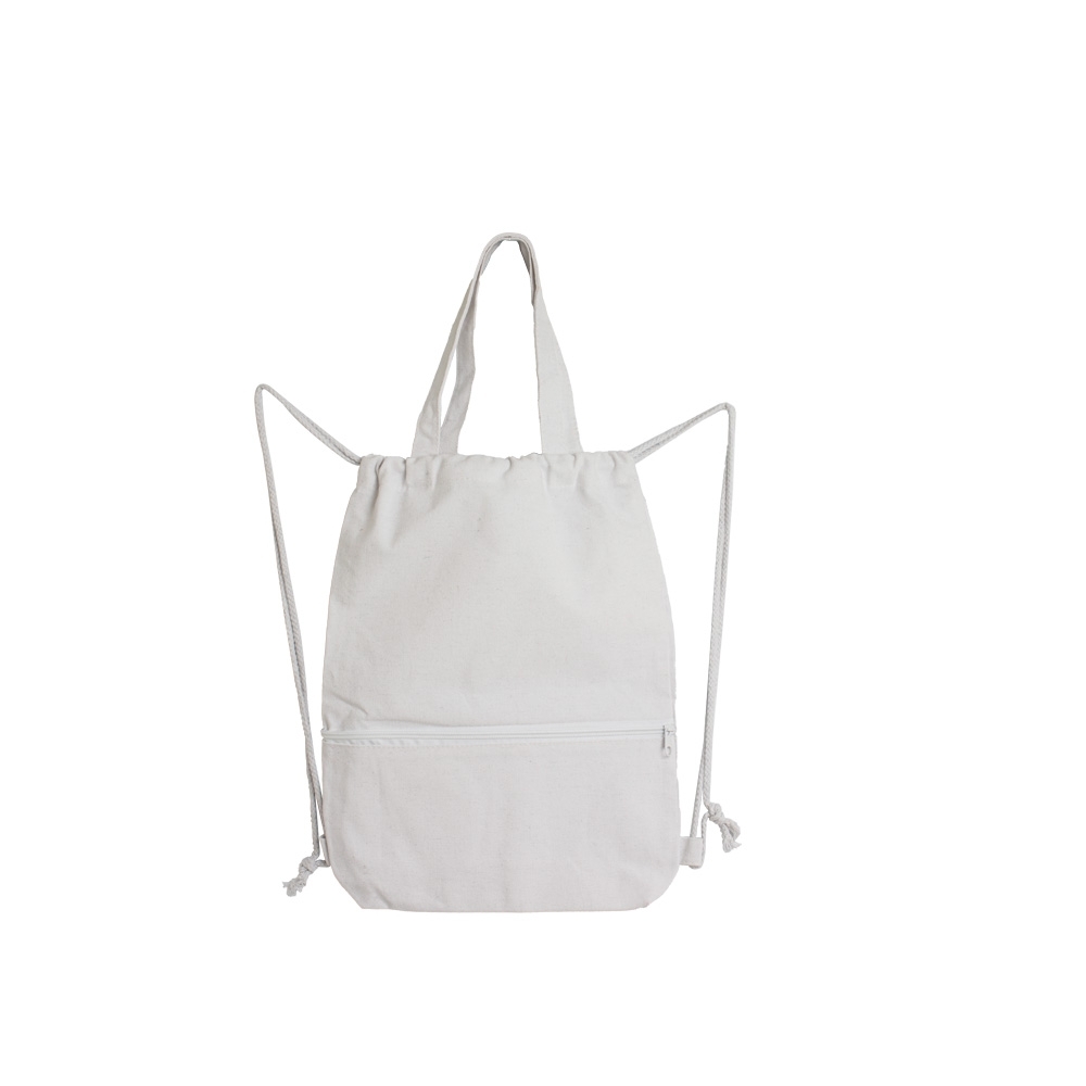 mochila ecológica de lona