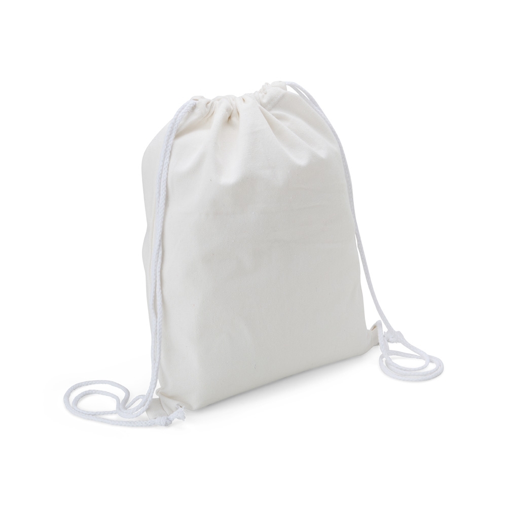 mochila saco algodão