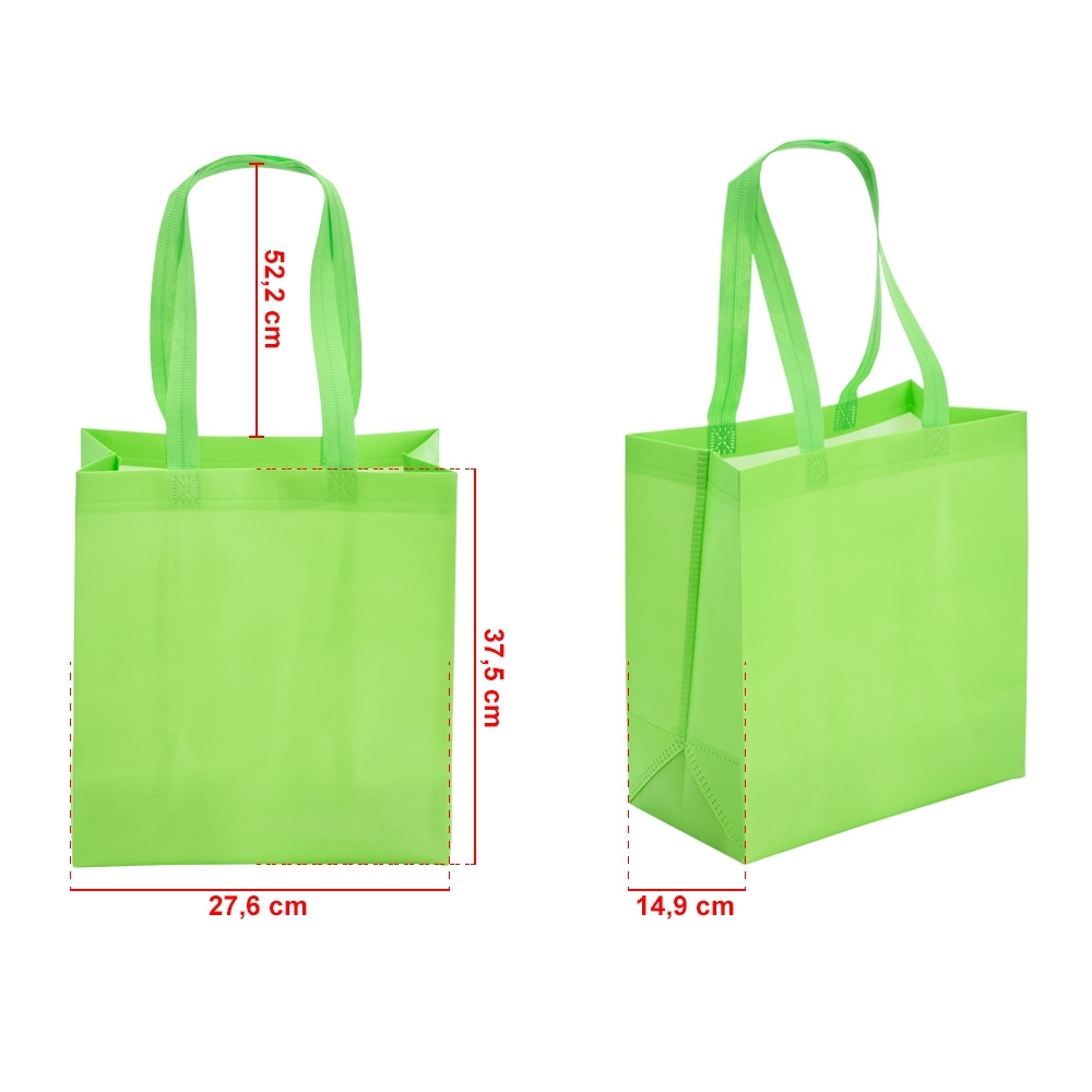 sacola TNT para lojas de varejo