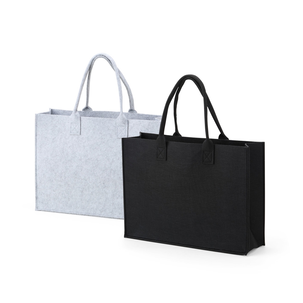 sacolas de feltro com logo